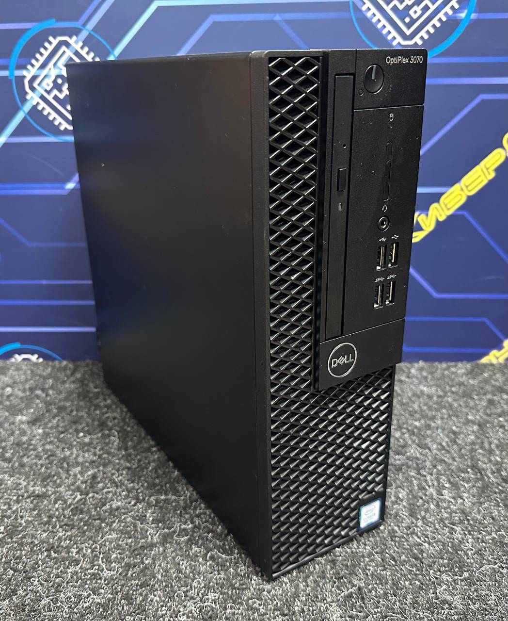 Системный блок Dell OptiPlex 3070 (i5-8400, 8GB, SSD256, Intel HD) купить  бу с рук